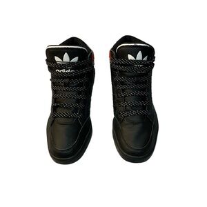 Adidas Hard Court High J Transmission Pack Black Sneakers